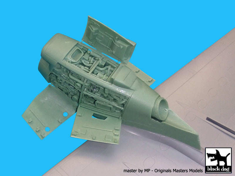 Blackdog BDOA72046 1:72 Airbus A400M Atlas 2 x Engines