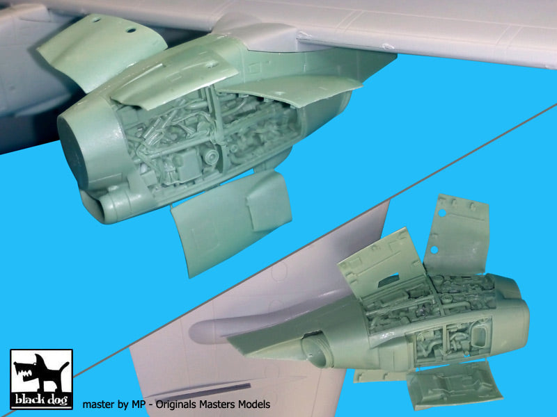 Blackdog BDOA72046 1:72 Airbus A400M Atlas 2 x Engines