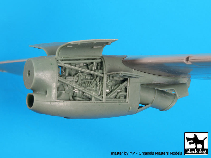 Blackdog BDOA72048 1:72 Alenia C-27J Spartan 2 x engine