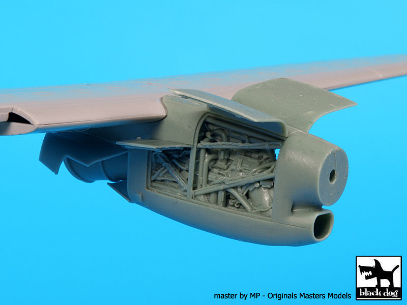Blackdog BDOA72048 1:72 Alenia C-27J Spartan 2 x engine