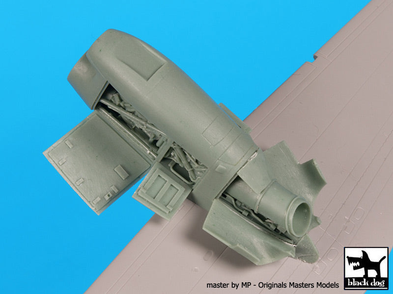 Blackdog BDOA72048 1:72 Alenia C-27J Spartan 2 x engine