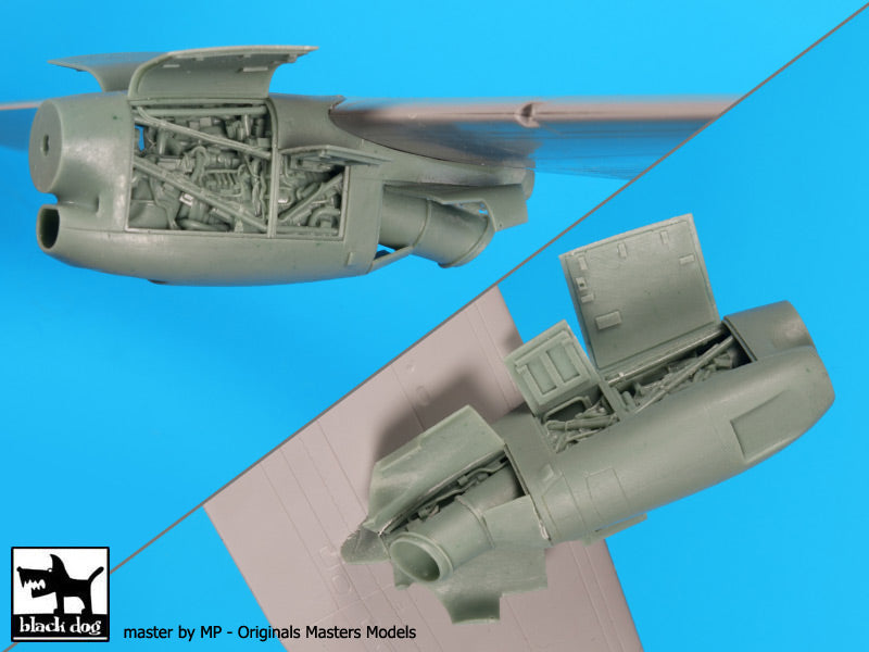 Blackdog BDOA72048 1:72 Alenia C-27J Spartan 2 x engine
