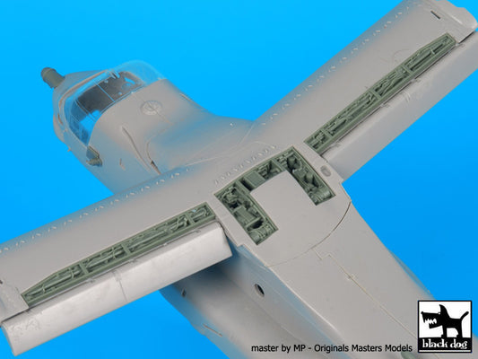 Blackdog BDOA72049 1:72 Bell-Boeing V-22 Osprey Hydraulics and sensors
