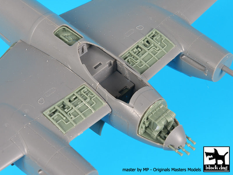 Blackdog BDOA72050 1:72 de Havilland Mosquito Mk.VI set N deg 1
