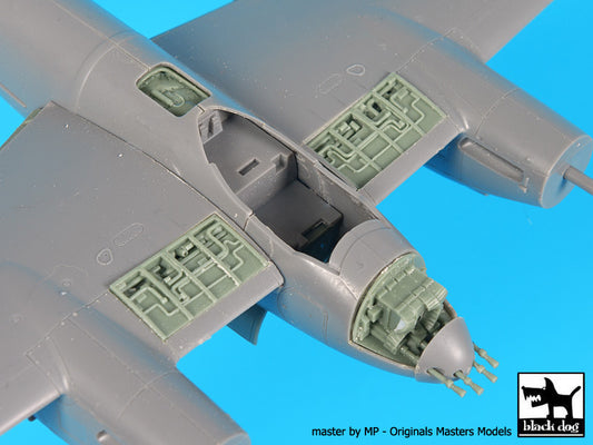 Blackdog BDOA72050 1:72 de Havilland Mosquito Mk.VI set N deg 1