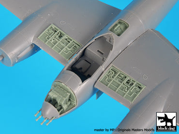Blackdog BDOA72050 1:72 de Havilland Mosquito Mk.VI set N deg 1