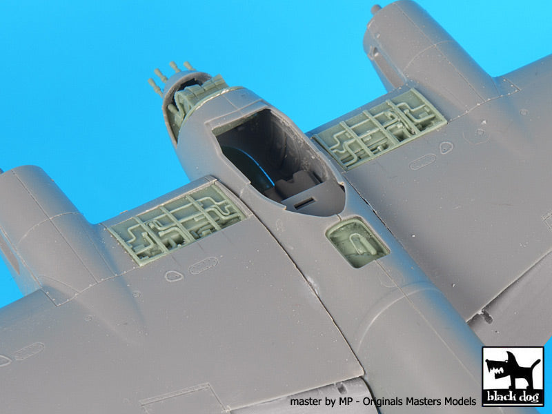 Blackdog BDOA72050 1:72 de Havilland Mosquito Mk.VI set N deg 1