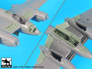 Blackdog BDOA72052 1:72 Mosquito Mk.IV Big Set (72051/2)