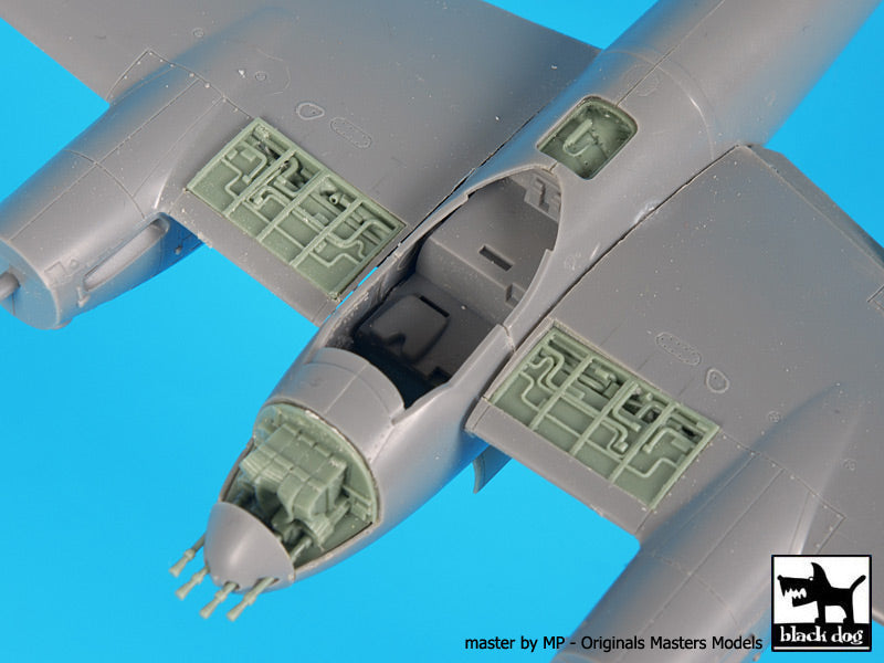 Blackdog BDOA72052 1:72 Mosquito Mk.IV Big Set (72051/2)