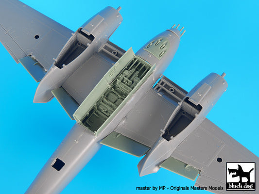 Blackdog BDOA72052 1:72 Mosquito Mk.IV Big Set (72051/2)