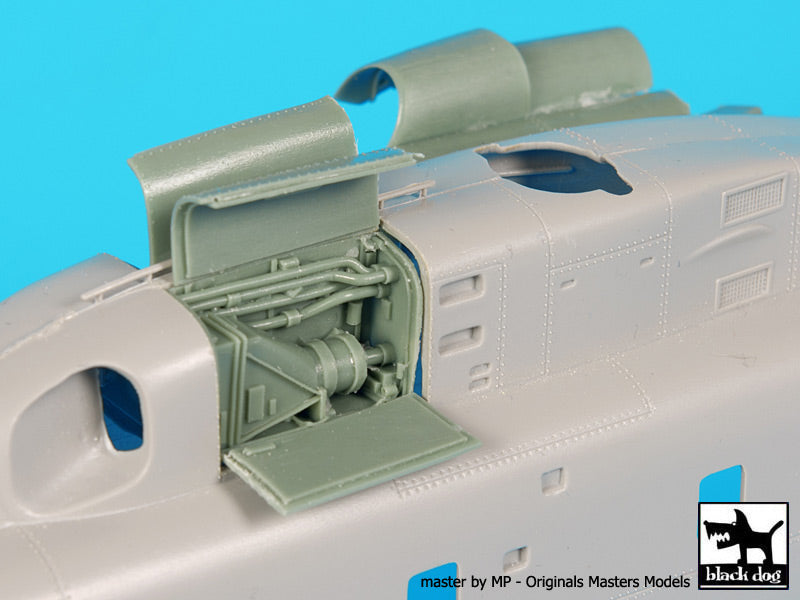 Blackdog BDOA72053 1:72 Sikorsky MH-53E Sea Dragon engines
