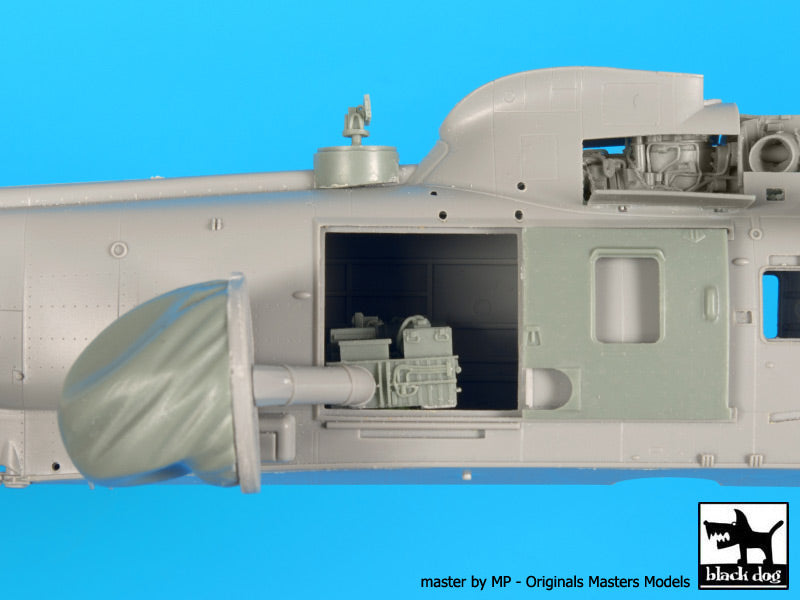 Blackdog BDOA72055 1:72 Sikorsky Sea King AEW.2 Radar + electronics