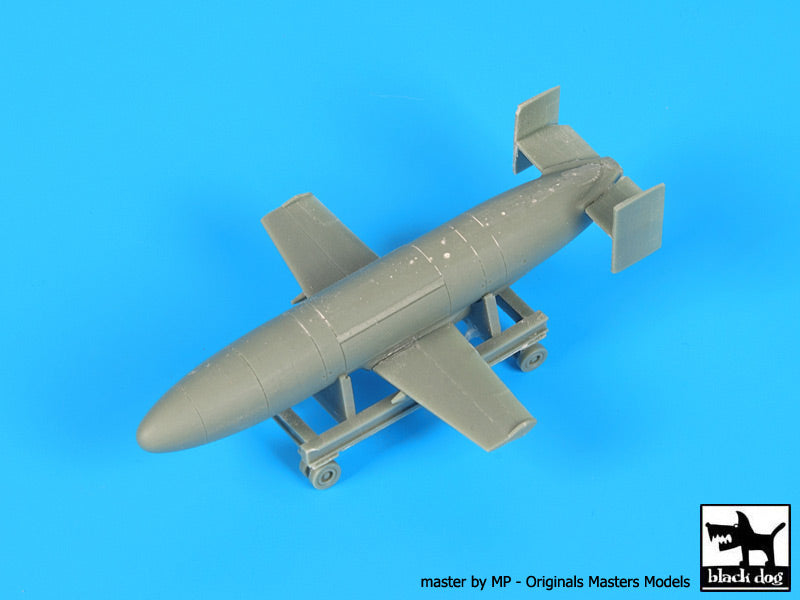 Blackdog BDOA72064 1:72 GAM 67 Crossbow and trailer