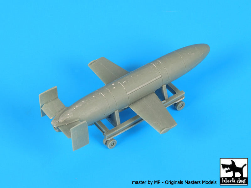 Blackdog BDOA72064 1:72 GAM 67 Crossbow and trailer