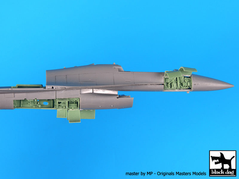 Blackdog BDOA72065 1:72 Lockheed-Martin F-16C Electronics