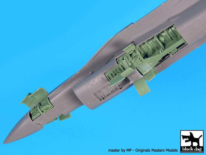 Blackdog BDOA72065 1:72 Lockheed-Martin F-16C Electronics
