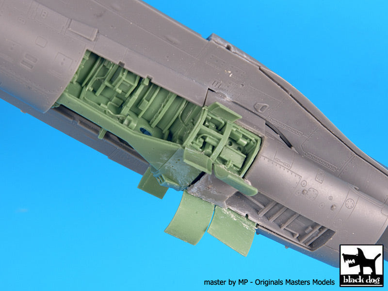 Blackdog BDOA72065 1:72 Lockheed-Martin F-16C Electronics
