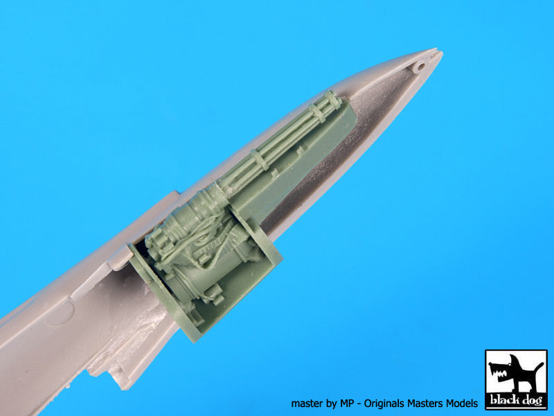 Blackdog BDOA72066 1:72 McDonnell F-4E Phantom Canon