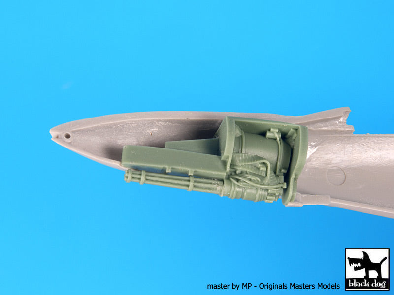 Blackdog BDOA72066 1:72 McDonnell F-4E Phantom Canon