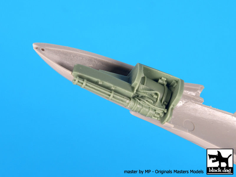 Blackdog BDOA72066 1:72 McDonnell F-4E Phantom Canon