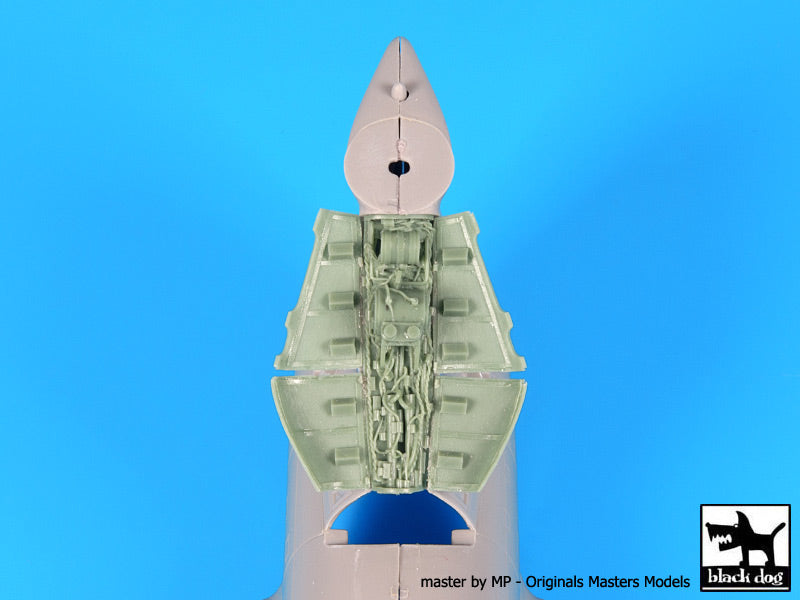 Blackdog BDOA72068 1:72 Boeing CH-46D Sea Knight Rear engine