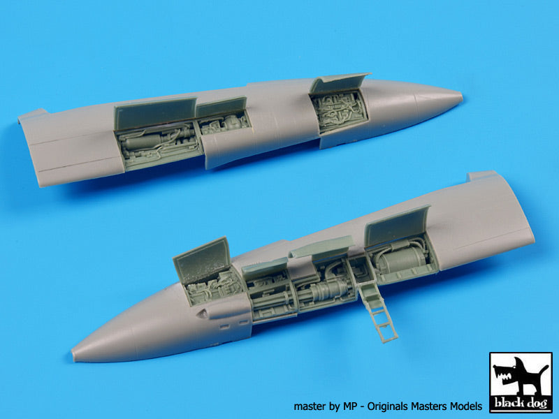 Blackdog BDOA72070 1:72 Grumman F-14A Tomcat electronics