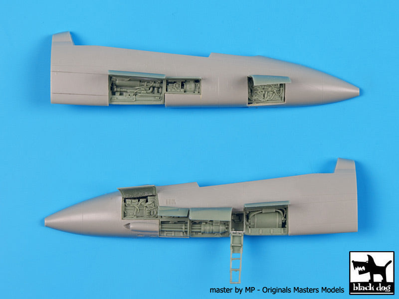 Blackdog BDOA72072 1:72 F-14A Tomcat Electronics & Spine Detail