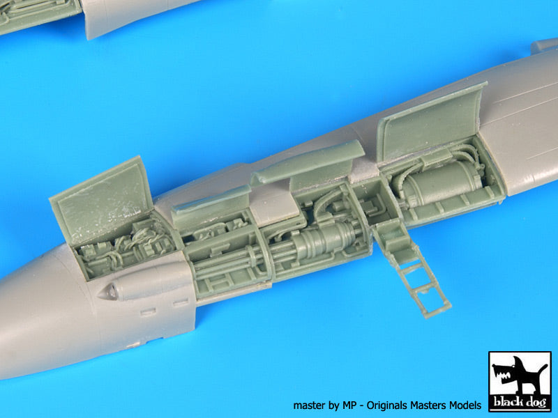 Blackdog BDOA72072 1:72 F-14A Tomcat Electronics & Spine Detail