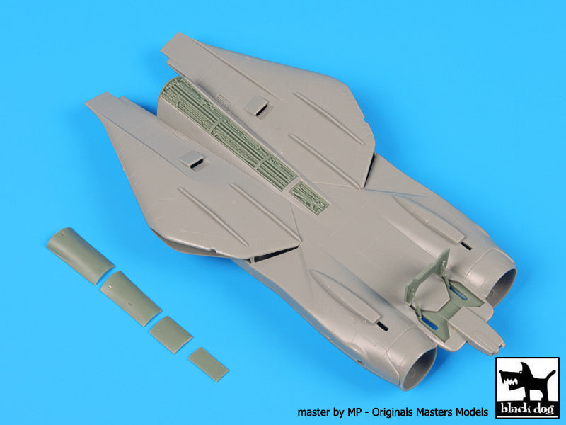 Blackdog BDOA72072 1:72 F-14A Tomcat Electronics & Spine Detail