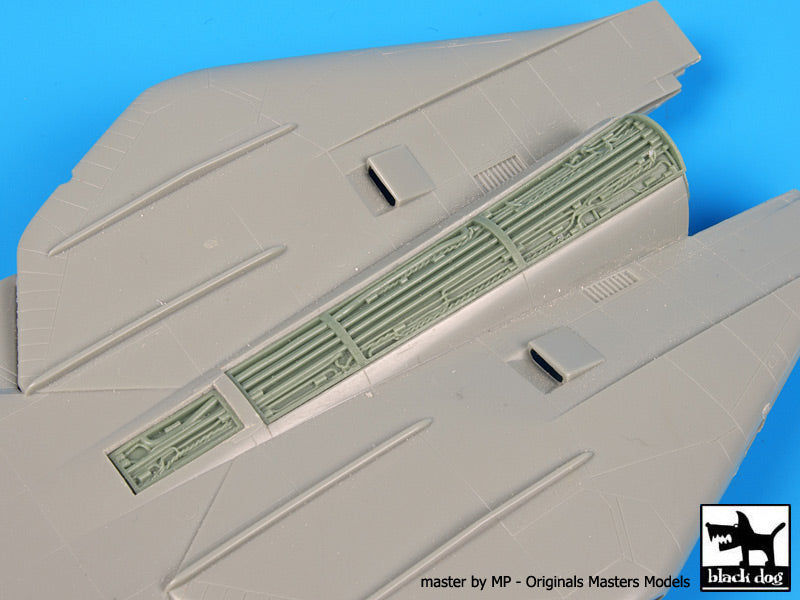 Blackdog BDOA72072 1:72 F-14A Tomcat Electronics & Spine Detail