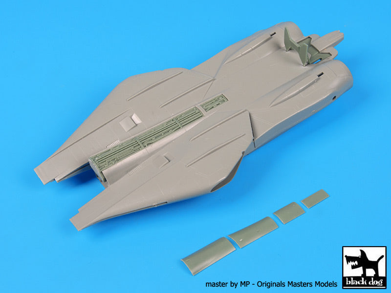 Blackdog BDOA72072 1:72 F-14A Tomcat Electronics & Spine Detail
