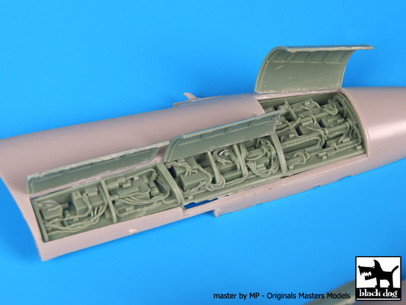 Blackdog BDOA72073 1:72 McDonnell F-15C Eagle electronics
