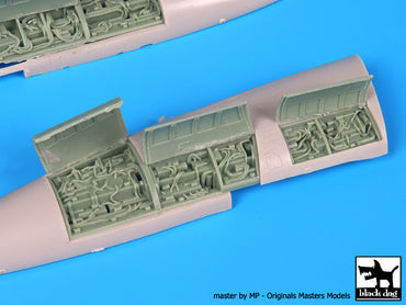 Blackdog BDOA72073 1:72 McDonnell F-15C Eagle electronics