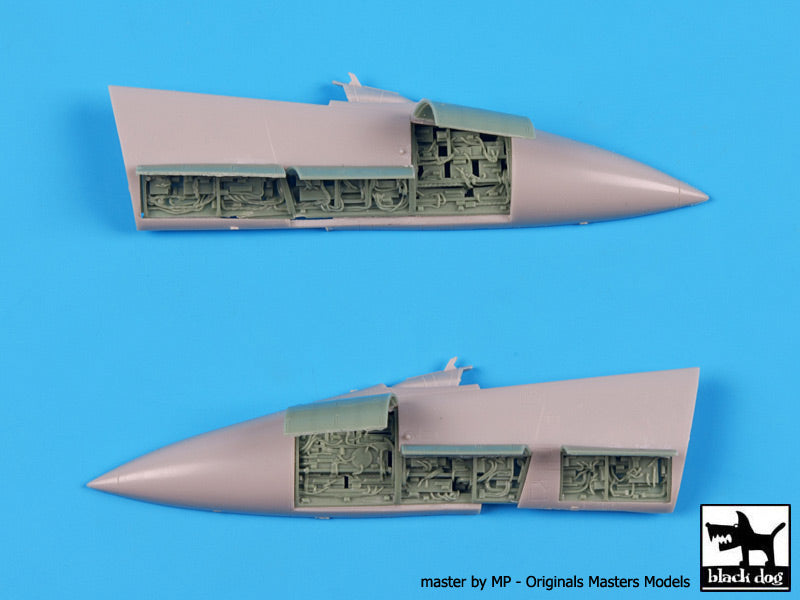 Blackdog BDOA72073 1:72 McDonnell F-15C Eagle electronics