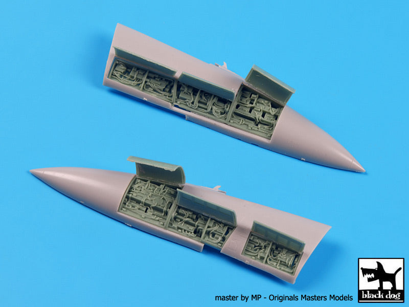 Blackdog BDOA72073 1:72 McDonnell F-15C Eagle electronics