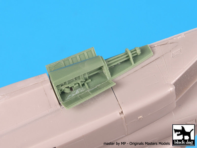 Blackdog BDOA72074 1:72 McDonnell F-15C Eagle cannon and engines