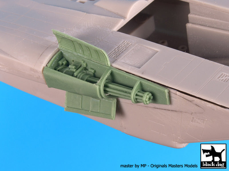 Blackdog BDOA72074 1:72 McDonnell F-15C Eagle cannon and engines