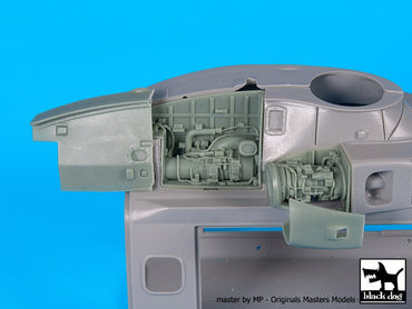 Blackdog BDOA72076 1:72 Westland EH-101 Merlin engine