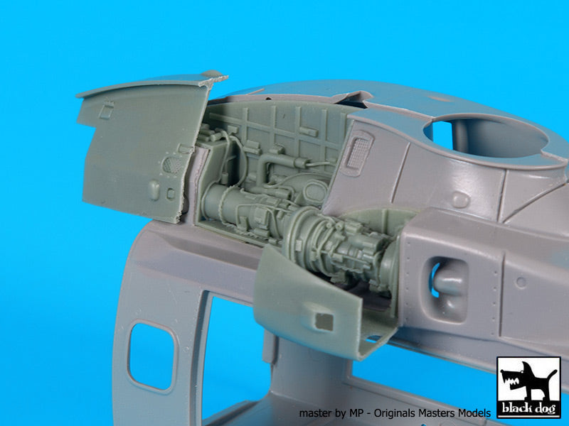 Blackdog BDOA72076 1:72 Westland EH-101 Merlin engine