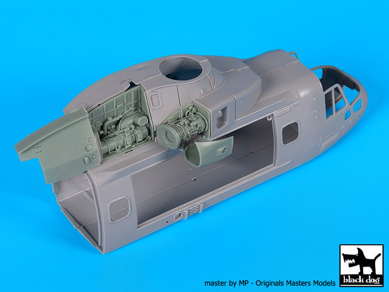 Blackdog BDOA72076 1:72 Westland EH-101 Merlin engine