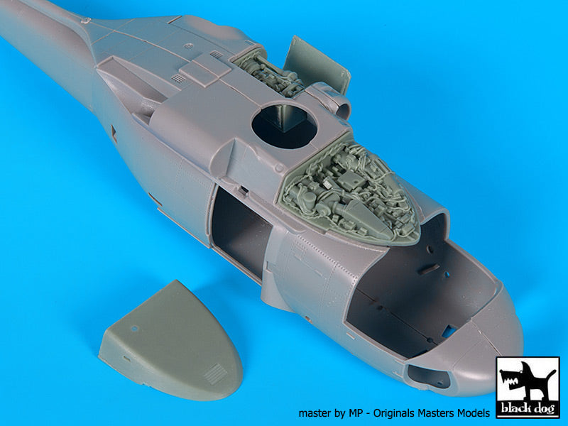 Blackdog BDOA72077 1:72 Sikorsky SH-60B Seahawk engine