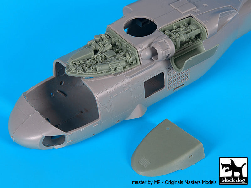 Blackdog BDOA72077 1:72 Sikorsky SH-60B Seahawk engine