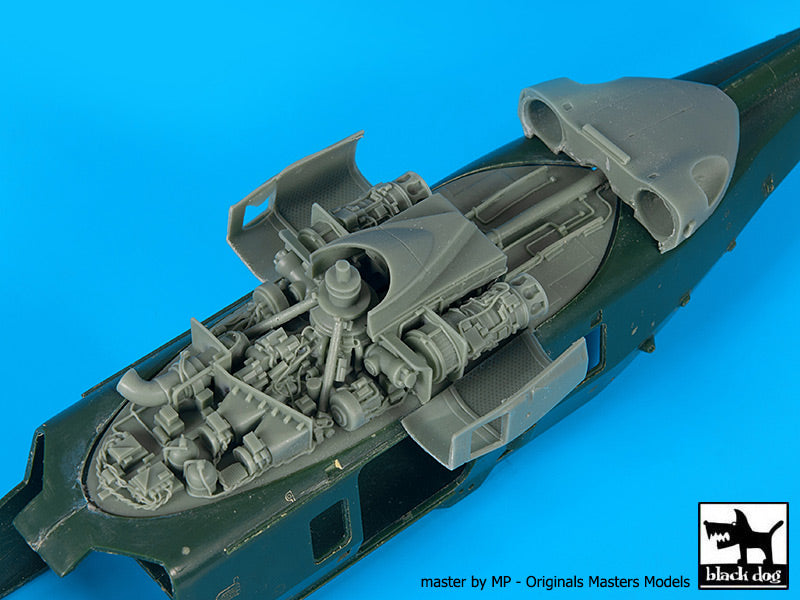 Blackdog BDOA72078 1:72 NH Industries NH-90 Navy engine