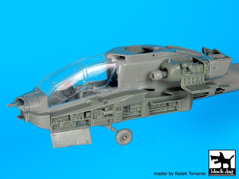 Blackdog BDOA72081 1:72 Hughes/Westland AH-64D big set