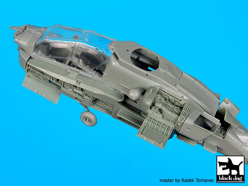 Blackdog BDOA72081 1:72 Hughes/Westland AH-64D big set