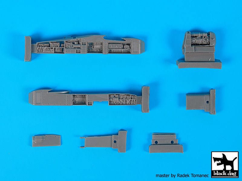 Blackdog BDOA72081 1:72 Hughes/Westland AH-64D big set
