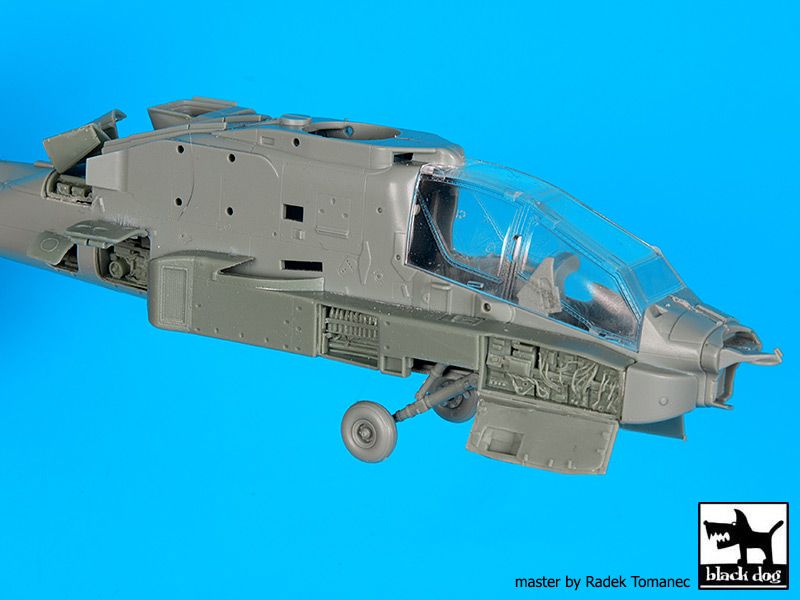 Blackdog BDOA72081 1:72 Hughes/Westland AH-64D big set