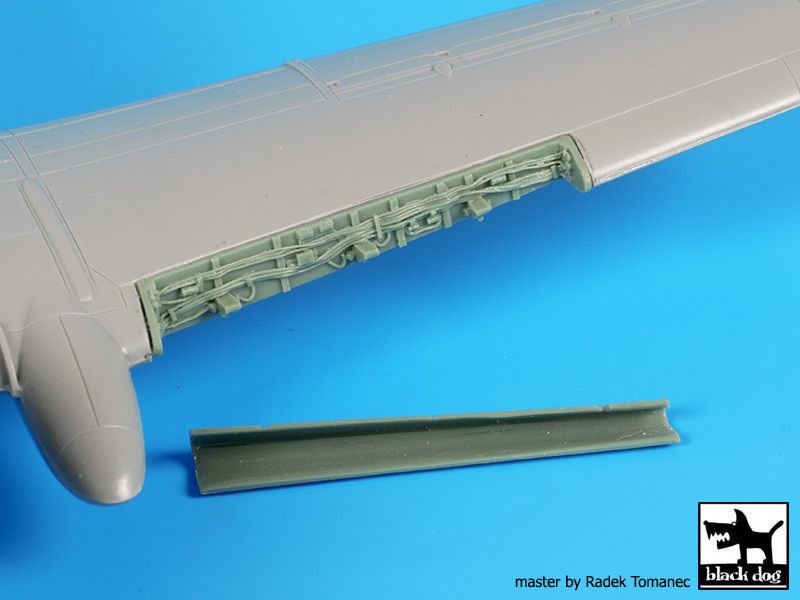 Blackdog BDOA72084 1:72 Fairchild A-10A Thunderbolt II wings + rear electronics