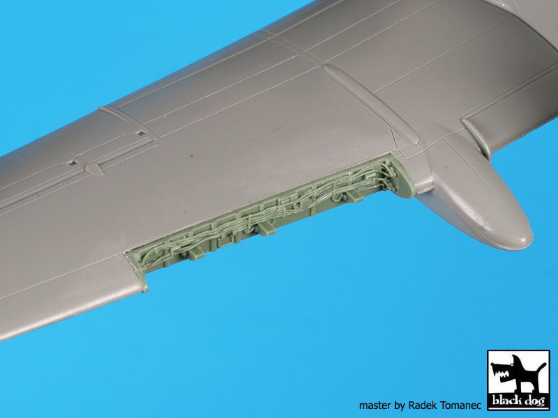 Blackdog BDOA72084 1:72 Fairchild A-10A Thunderbolt II wings + rear electronics