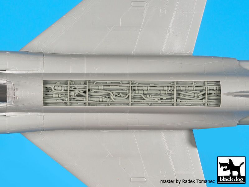 Blackdog BDOA72086 1:72 McDonnell F-4J Phantom spine